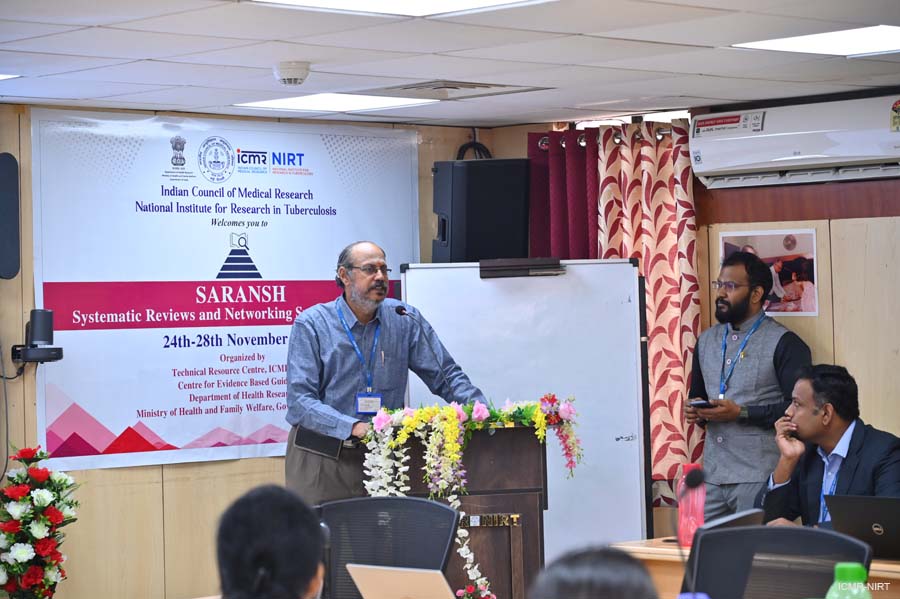 SARANSH (META program): Advancing systematic reviews of diagnostic test accuracy in India -2025