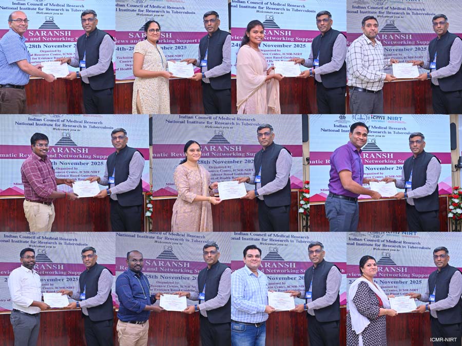 SARANSH (META program): Advancing systematic reviews of diagnostic test accuracy in India -2025