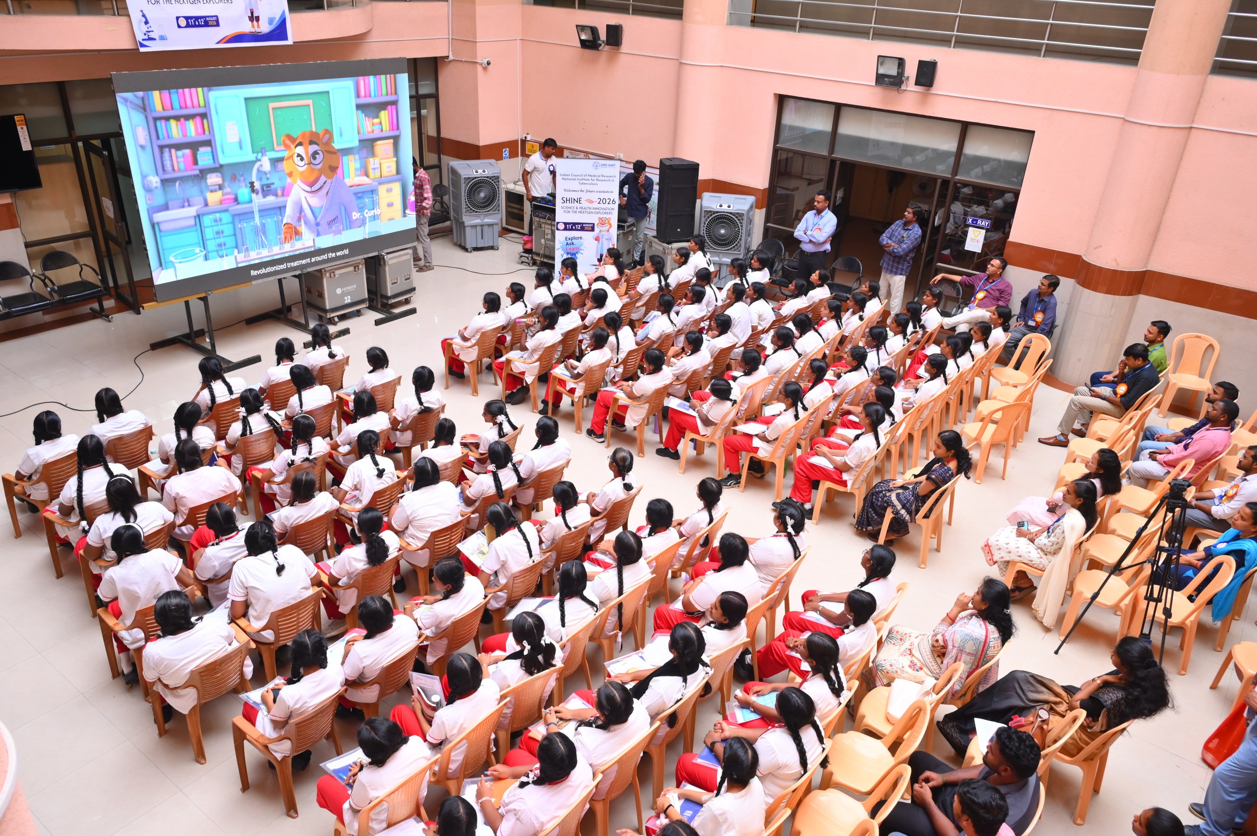 ICMR-SHINE 2026: Inspiring Young Minds Through Science and Research