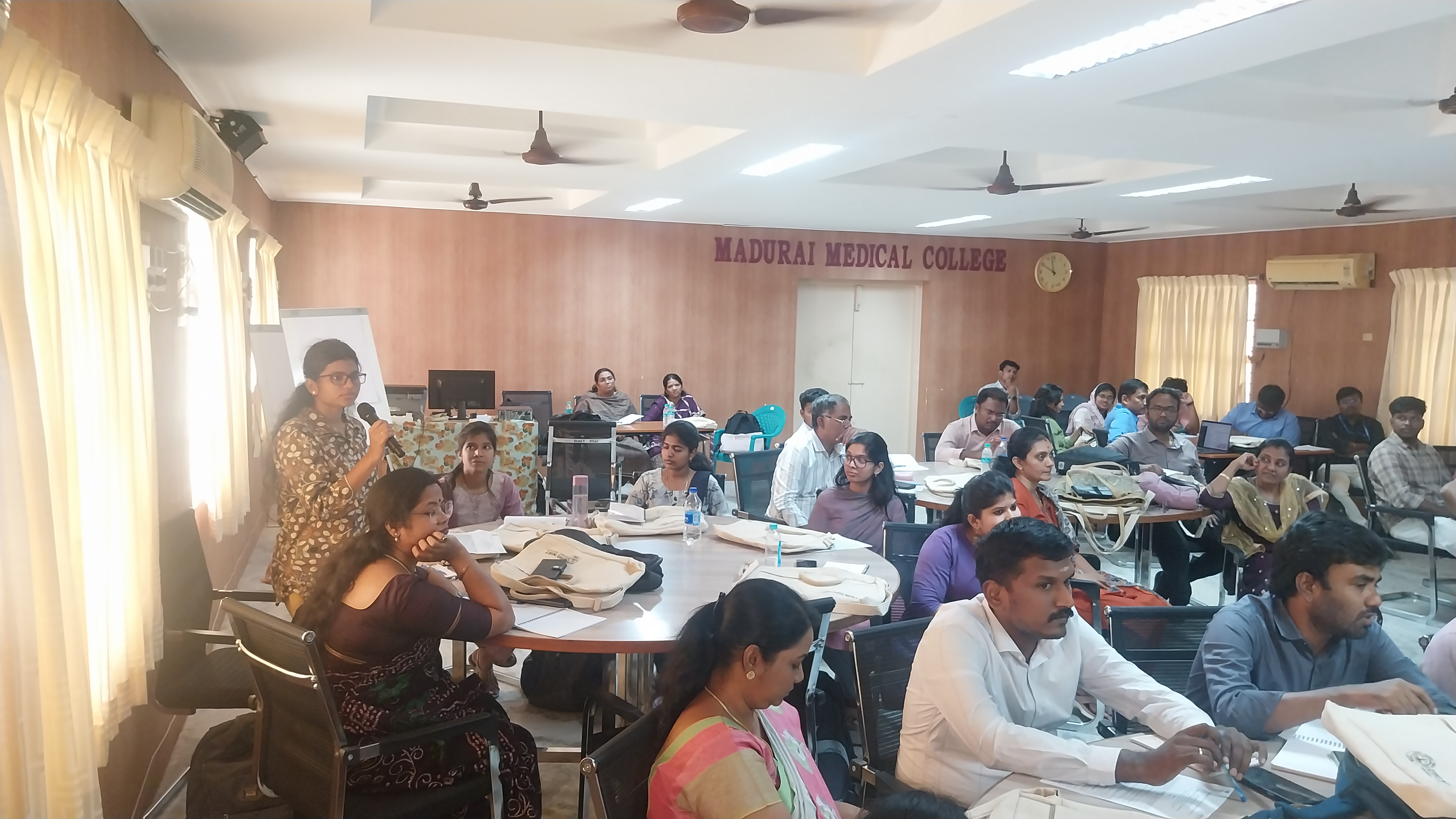 Strengthening Research Capacity through Systematic Review & Meta-Analysis Workshop at Madurai Medical College