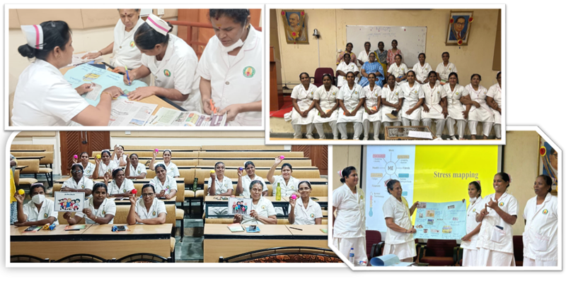 Participatory Workshop for GHTM Nursing Staff