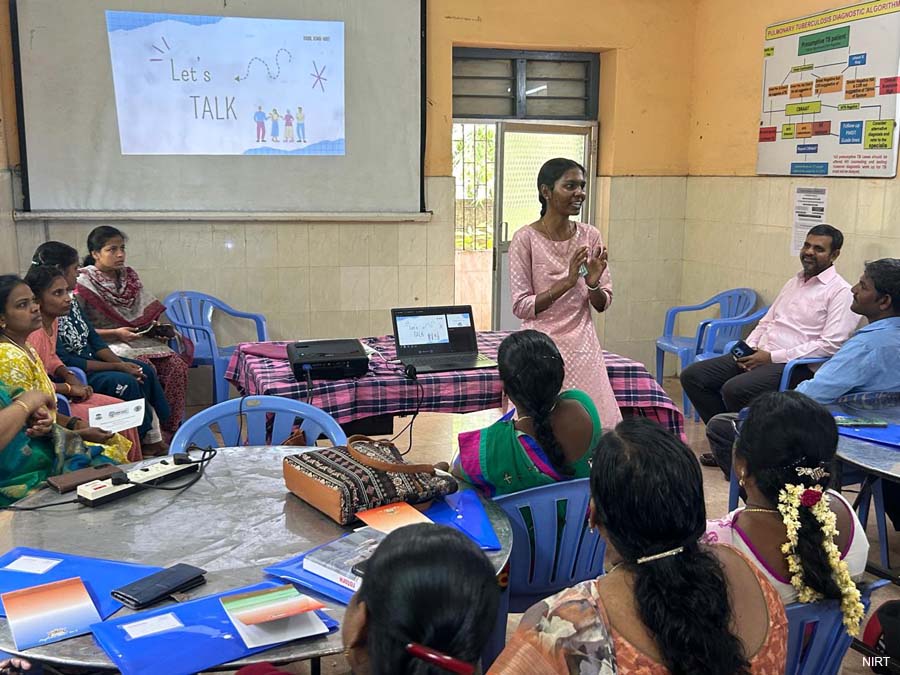 Motivation Programme for NTEP Staff