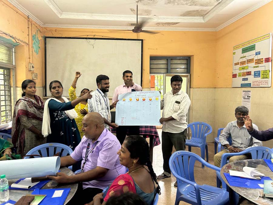 Motivation Programme for NTEP Staff