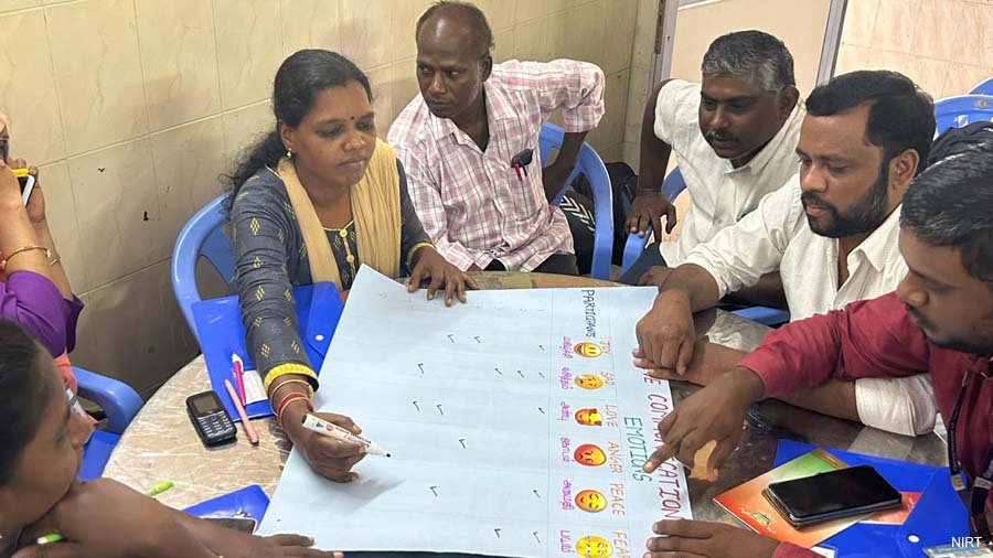 Motivation Programme for NTEP Staff