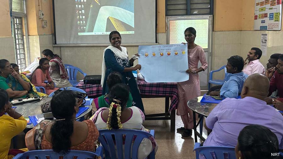 Motivation Programme for NTEP Staff