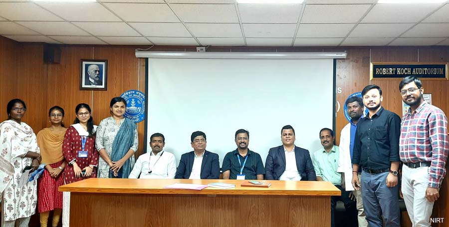 Workshop on Point of care diagnostic tests for nirt event