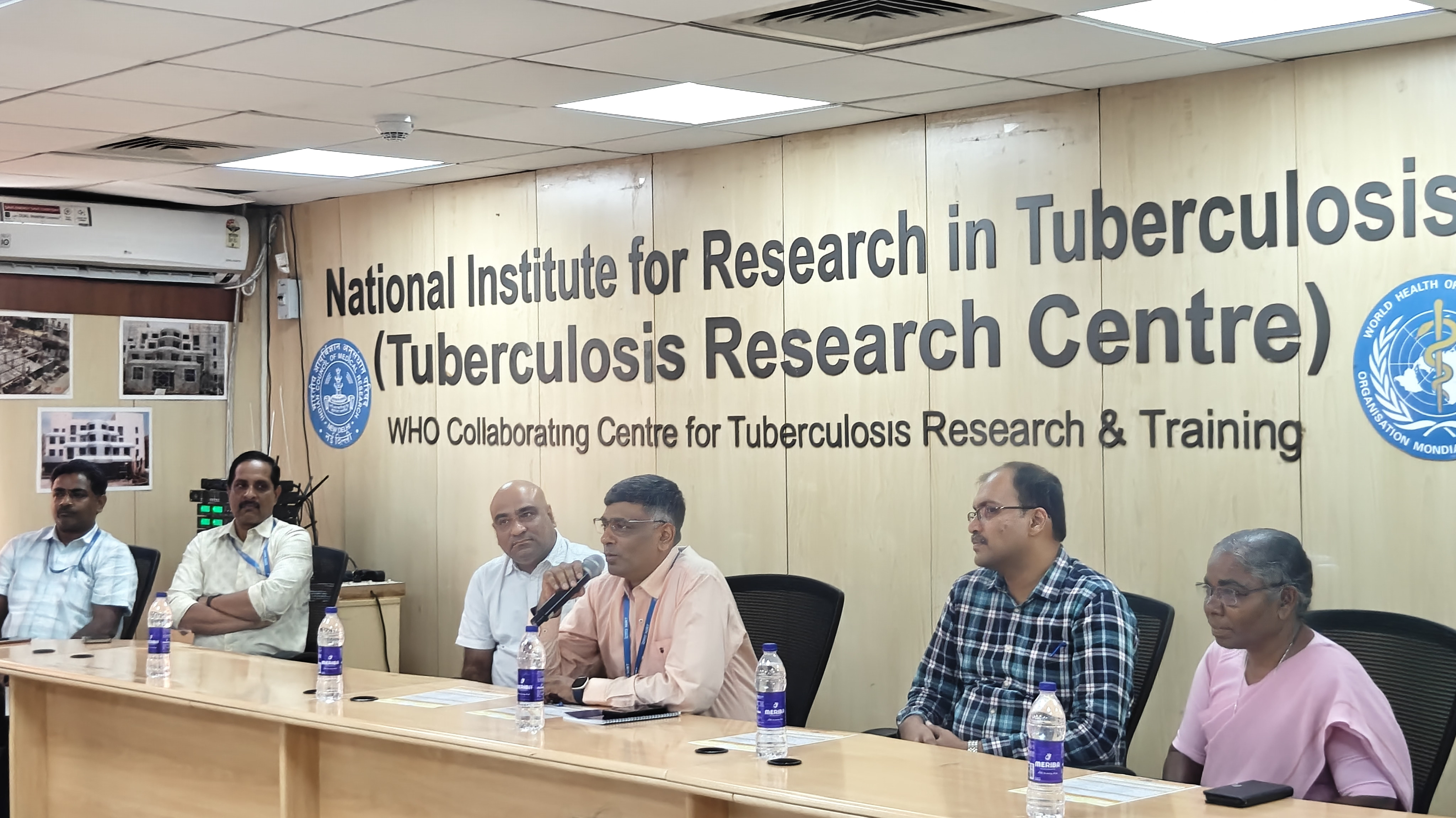 Commemoration of World TB Day 2026 at ICMR-NIRT 24th March 2026