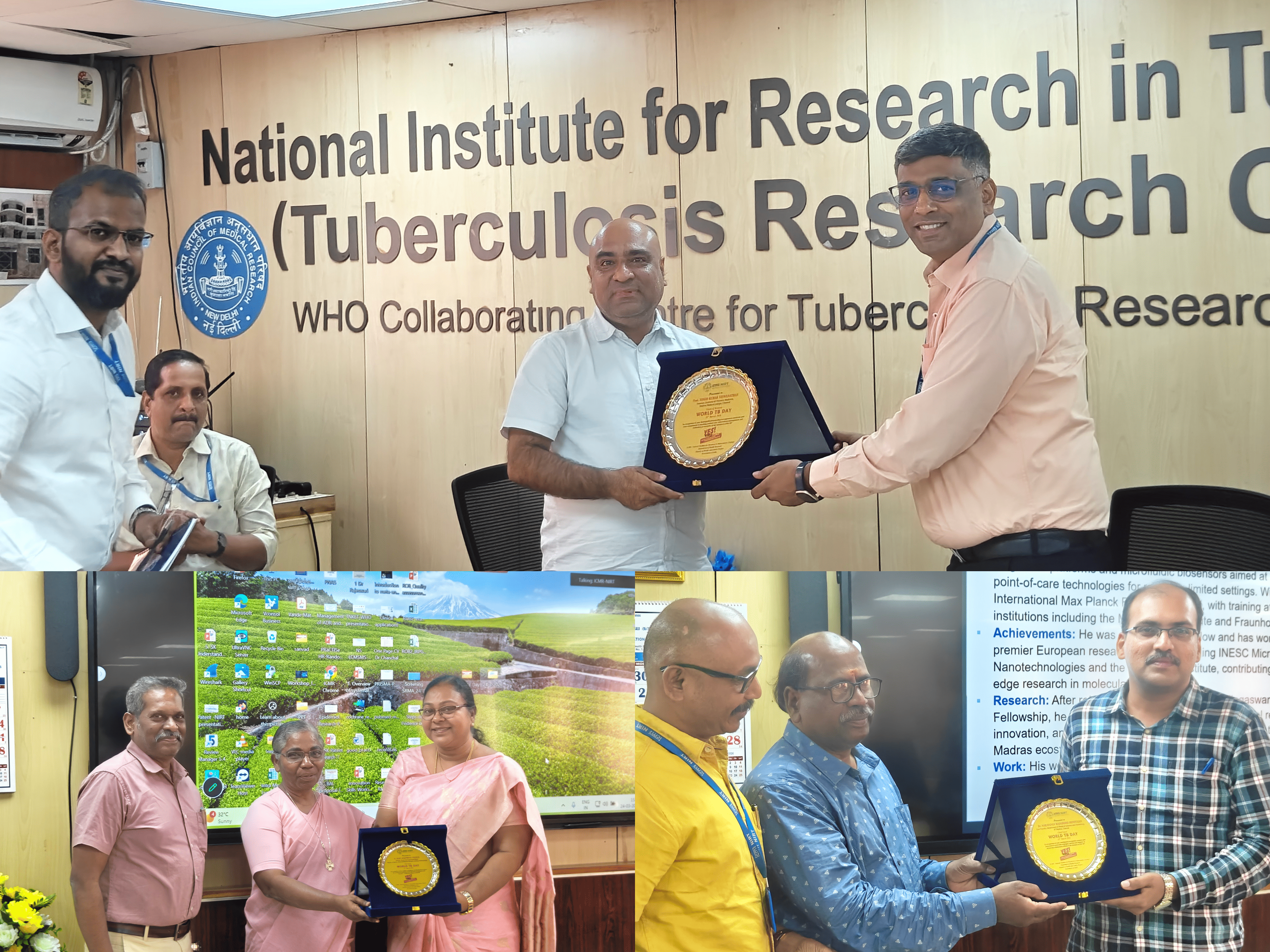 Commemoration of World TB Day 2026 at ICMR-NIRT 24th March 2026