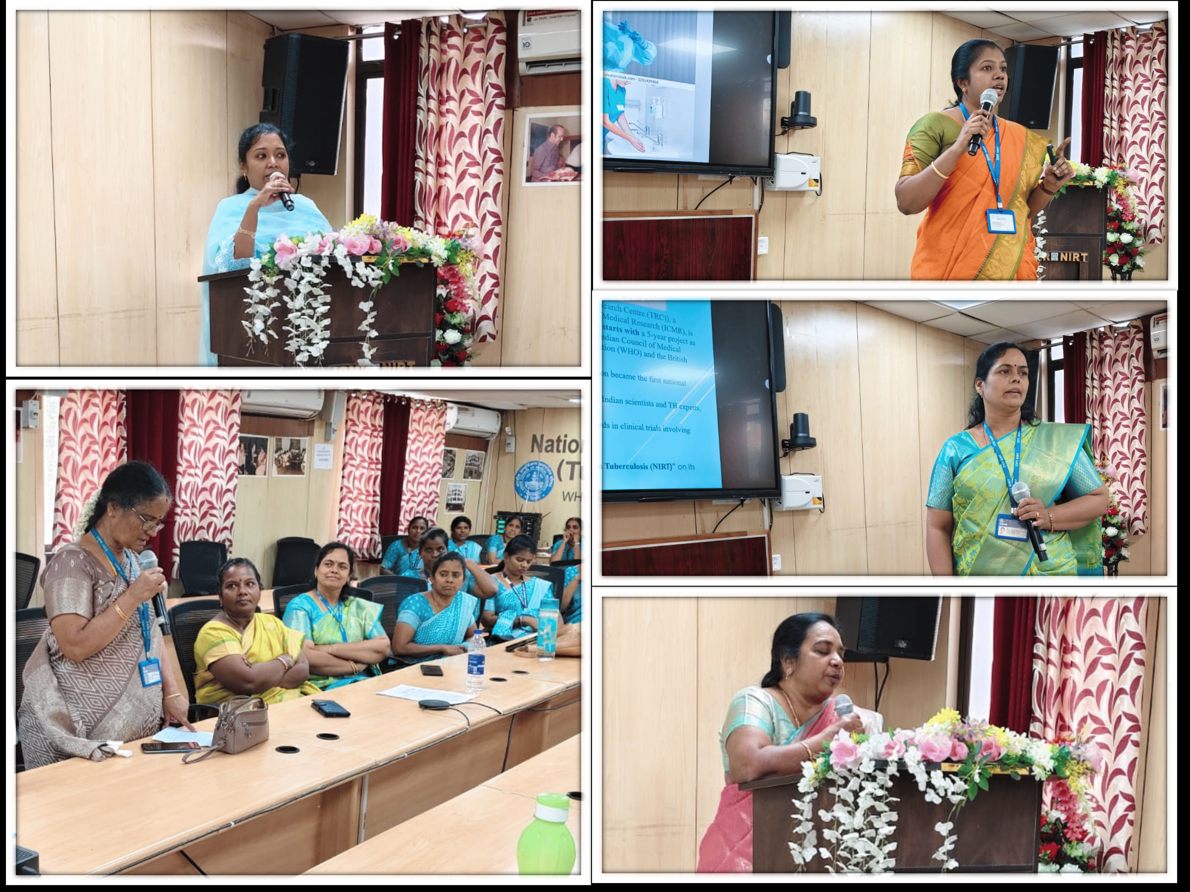 Commemoration of World TB Day 2026 at ICMR-NIRT 24th March 2026