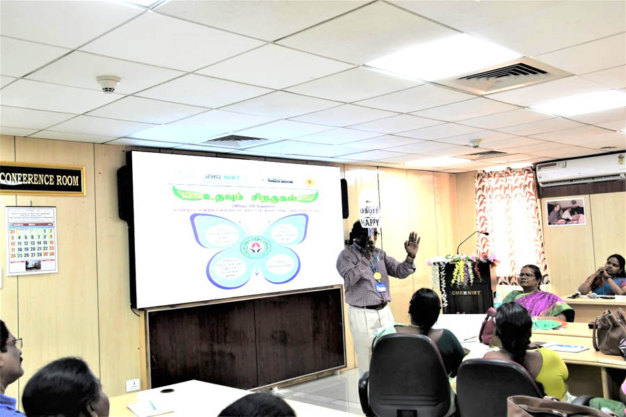 Motivation and Orientation Session for Health Care Providers, NTEP, Chennai