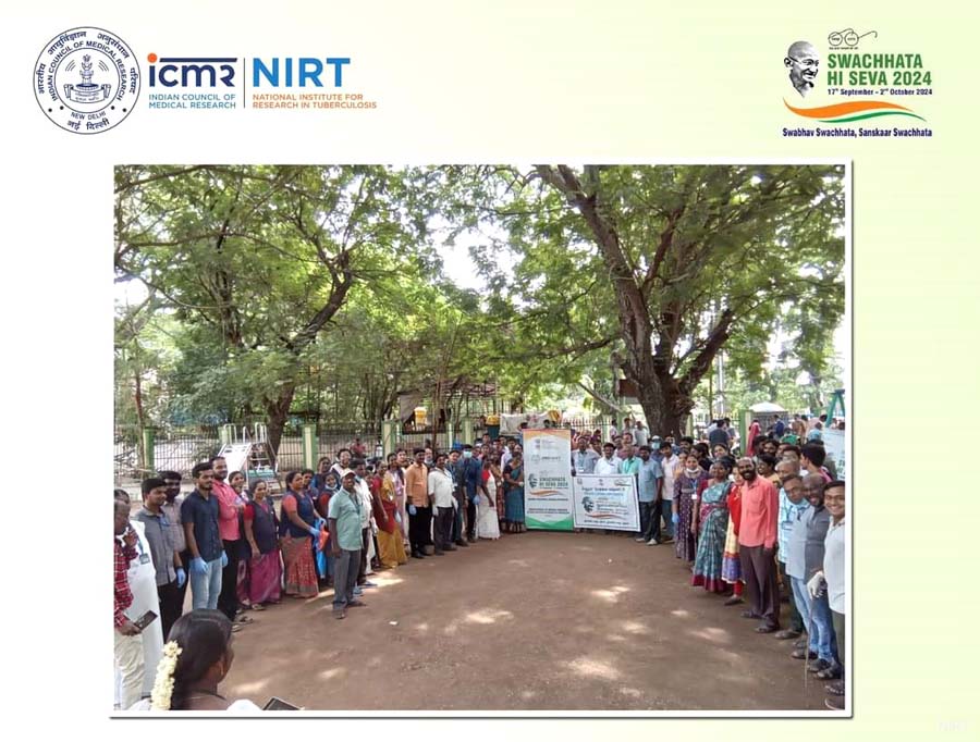 Swachhata Hi Seva Campaign 2024 @ ICMR-NIRT