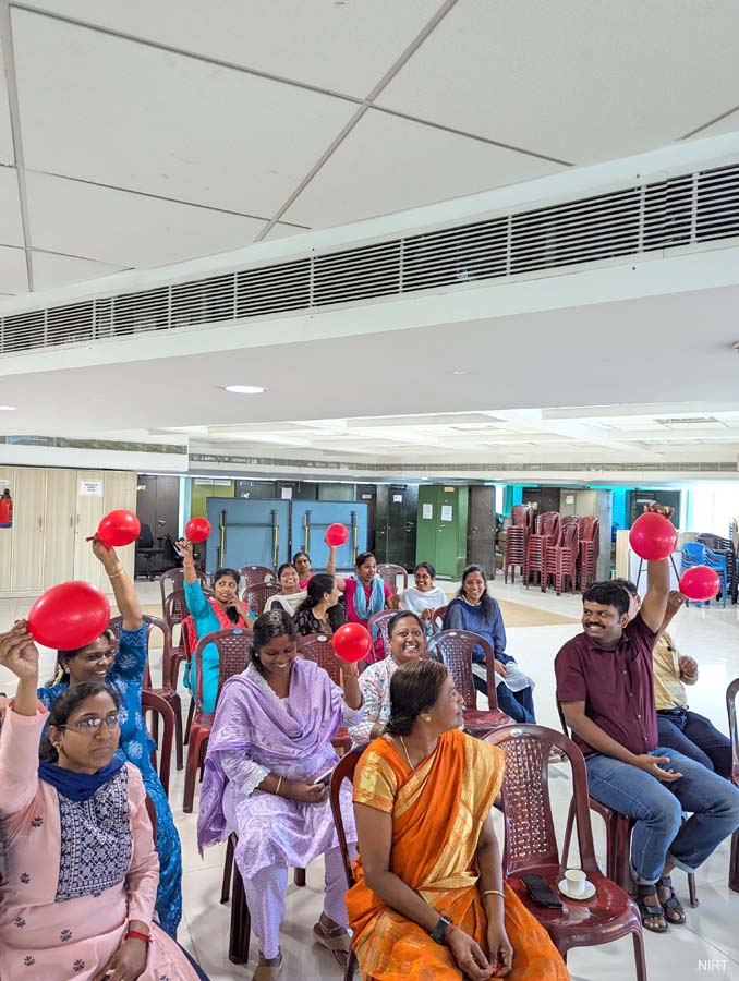 Awareness program on tuberculosis and lung health at Food Corporation of India, Chennai