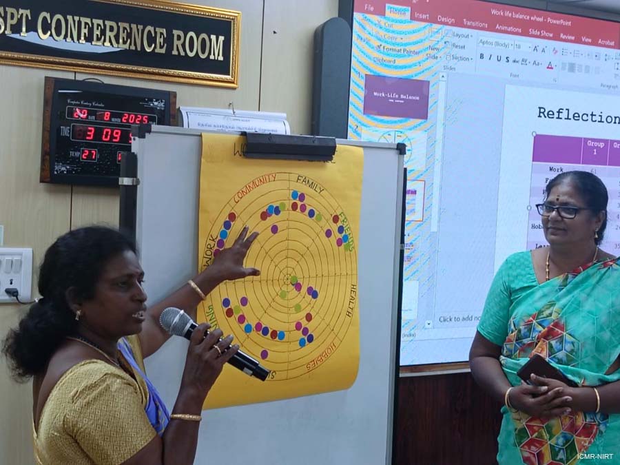EMPOWER: Motivational Session for NTEP staff, Greater Chennai Corporation