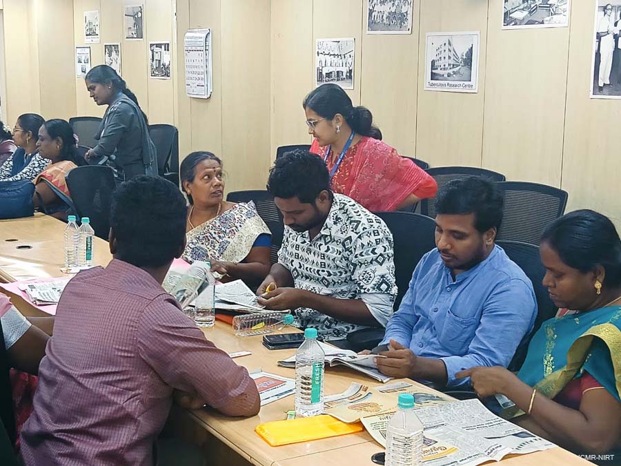 EMPOWER: Motivational Session for NTEP staff, Greater Chennai Corporation