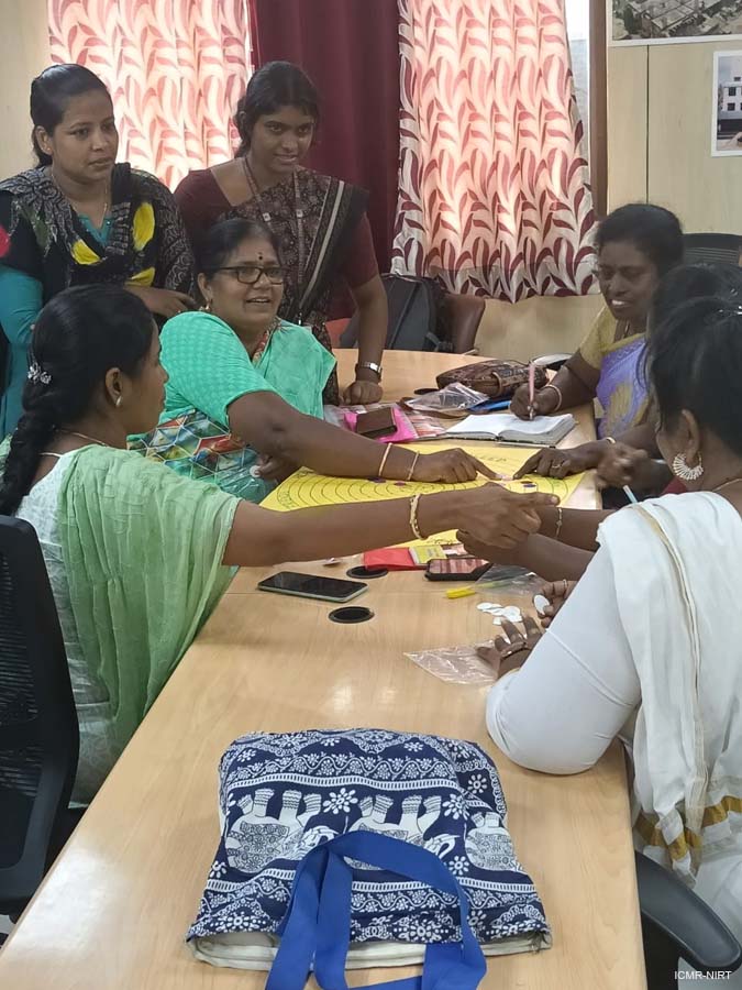 EMPOWER: Motivational Session for NTEP staff, Greater Chennai Corporation