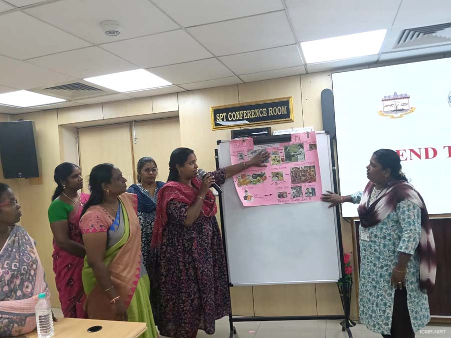 EMPOWER: Motivational Session for NTEP staff, Greater Chennai Corporation