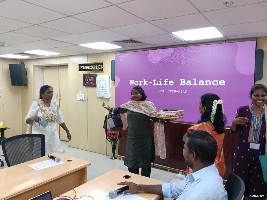EMPOWER: Motivational Session for NTEP staff, Greater Chennai Corporation
