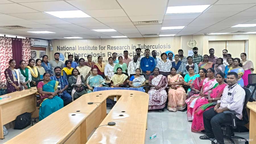 EMPOWER: Motivational Session for NTEP staff, Greater Chennai Corporation