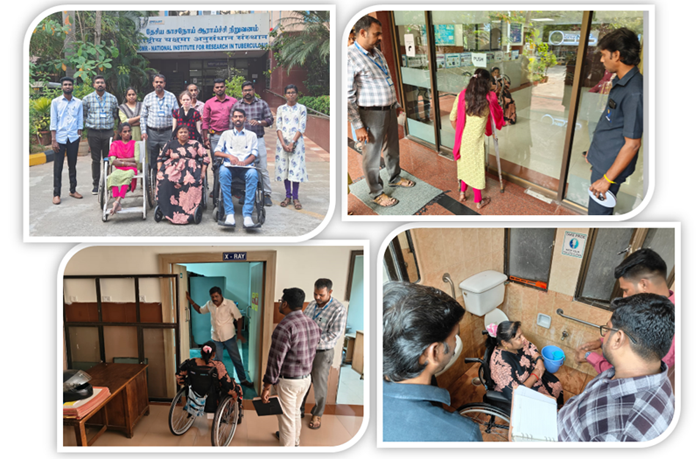 Accessibility Audit for Inclusive Environment at ICMR-NIRT