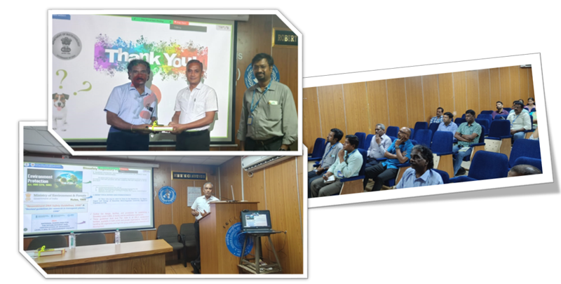 Special talk on "Biosafety in Research: Understanding Regulatory Approval"