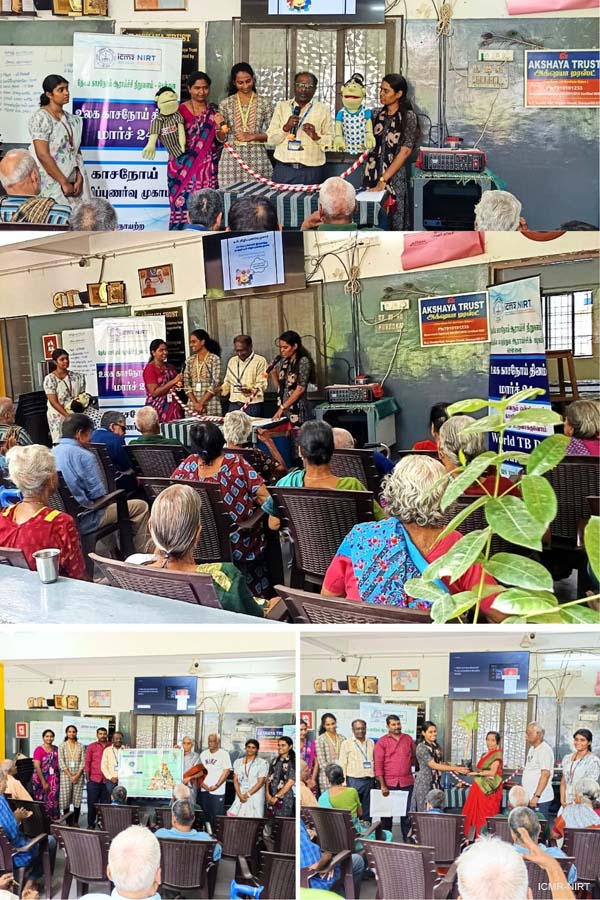 Tuberculosis Awareness Program for Senior Citizen