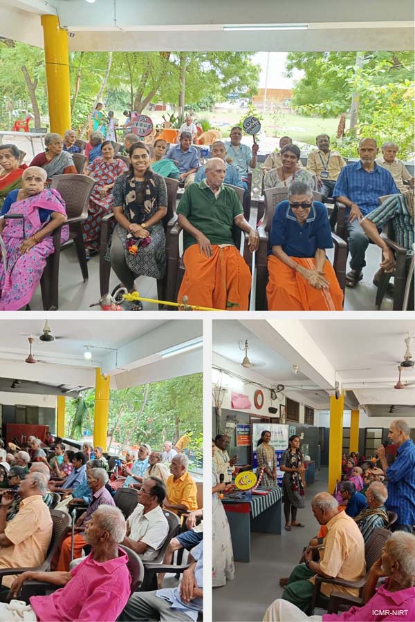 Tuberculosis Awareness Program for Senior Citizen