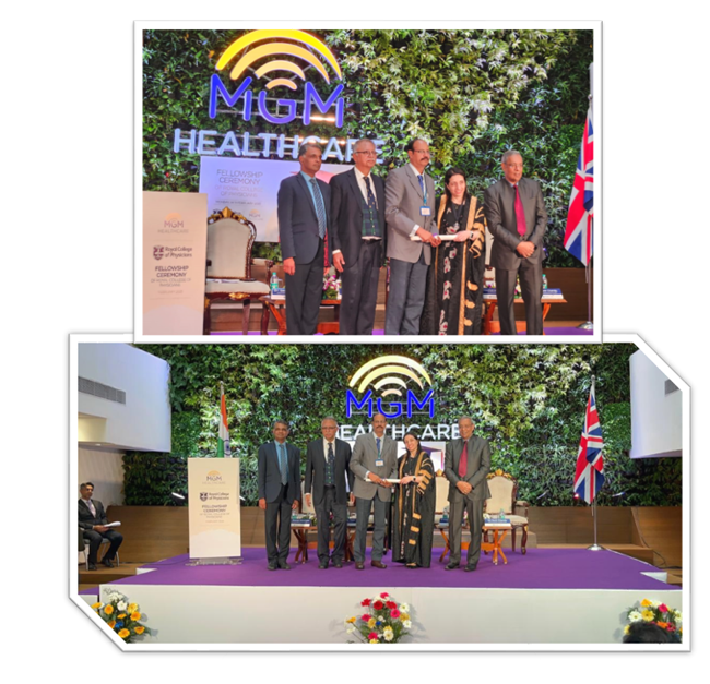 Dr Narendran Gopalan - Fellow of the Royal College of Physicians (London) - 2024