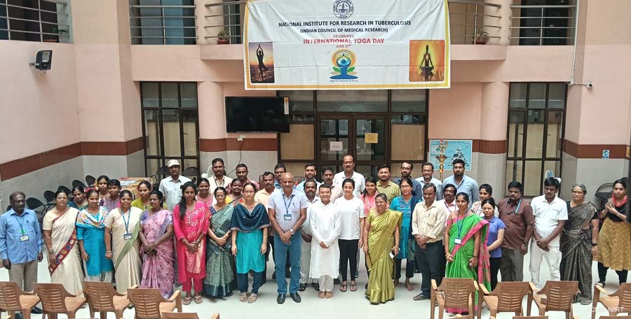 International Yoga Day 2025 Celebrations @ ICMR-NIRT