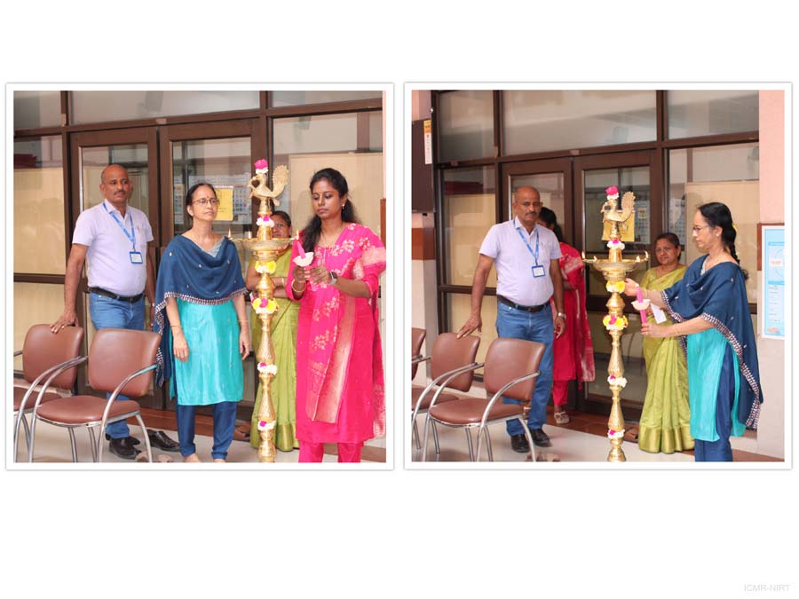 International Yoga Day 2025 Celebrations @ ICMR-NIRT