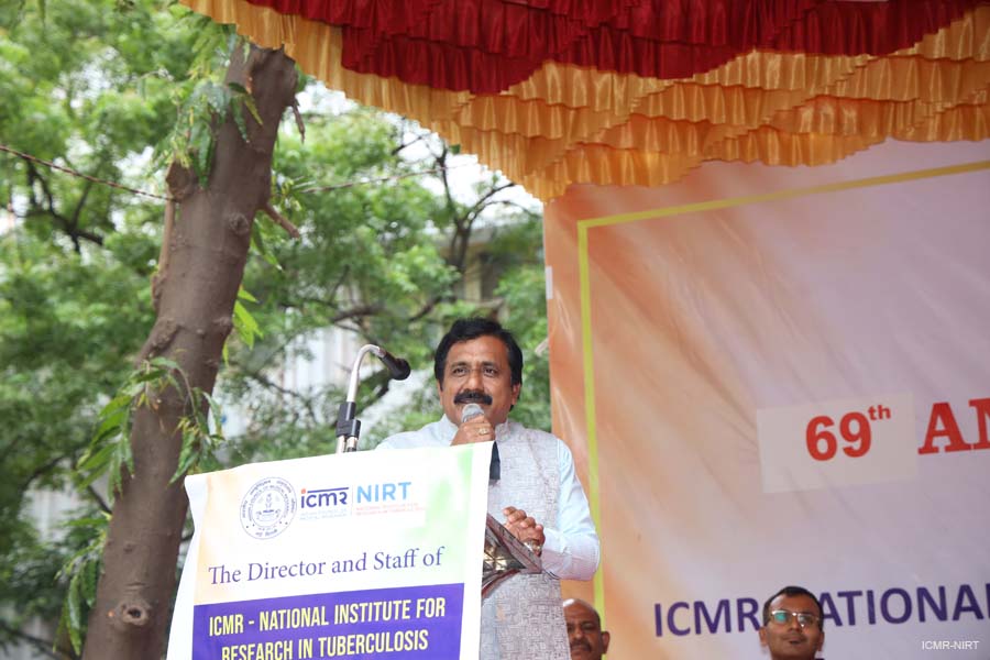 69th Annual Day Celebrations of ICMR-NIRT
