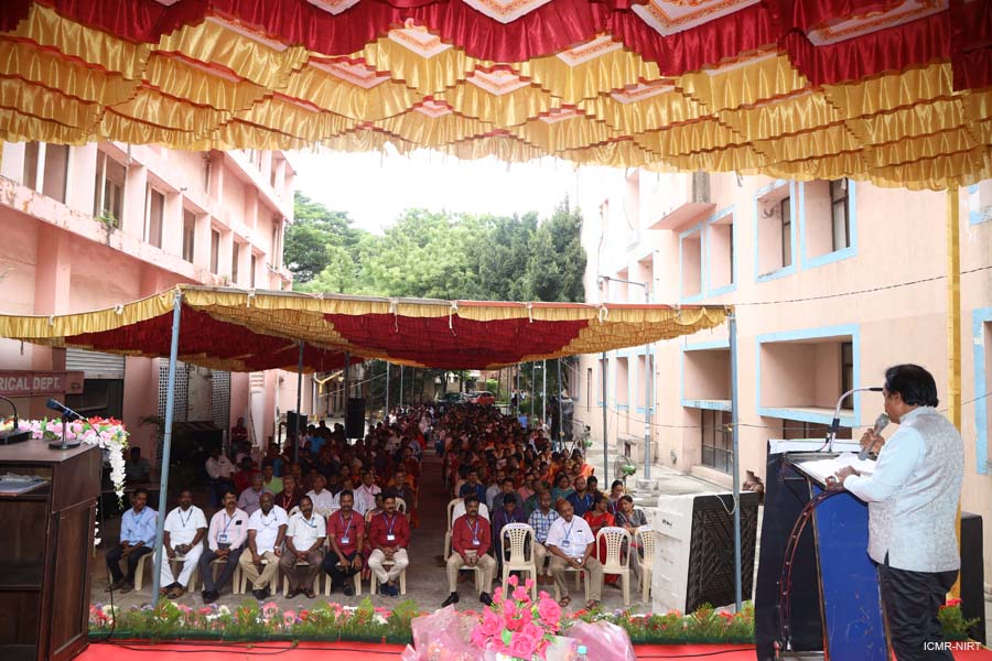 69th Annual Day Celebrations of ICMR-NIRT