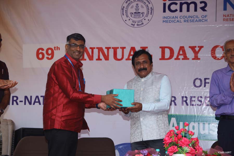 69th Annual Day Celebrations of ICMR-NIRT