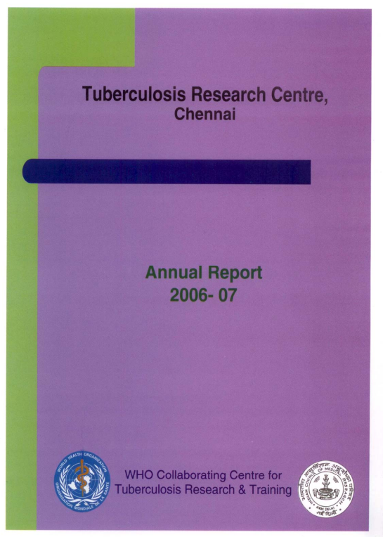 Report Cover