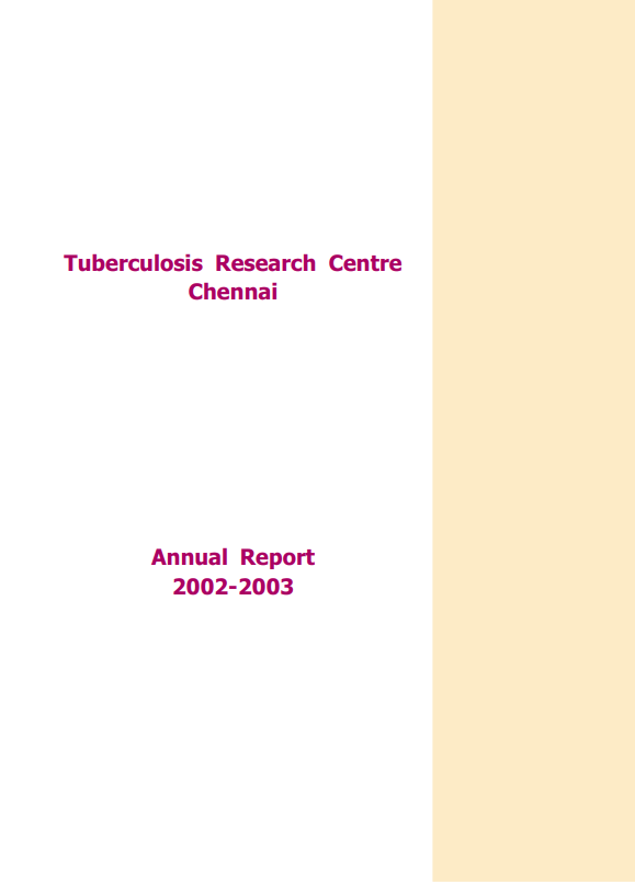 Report Cover