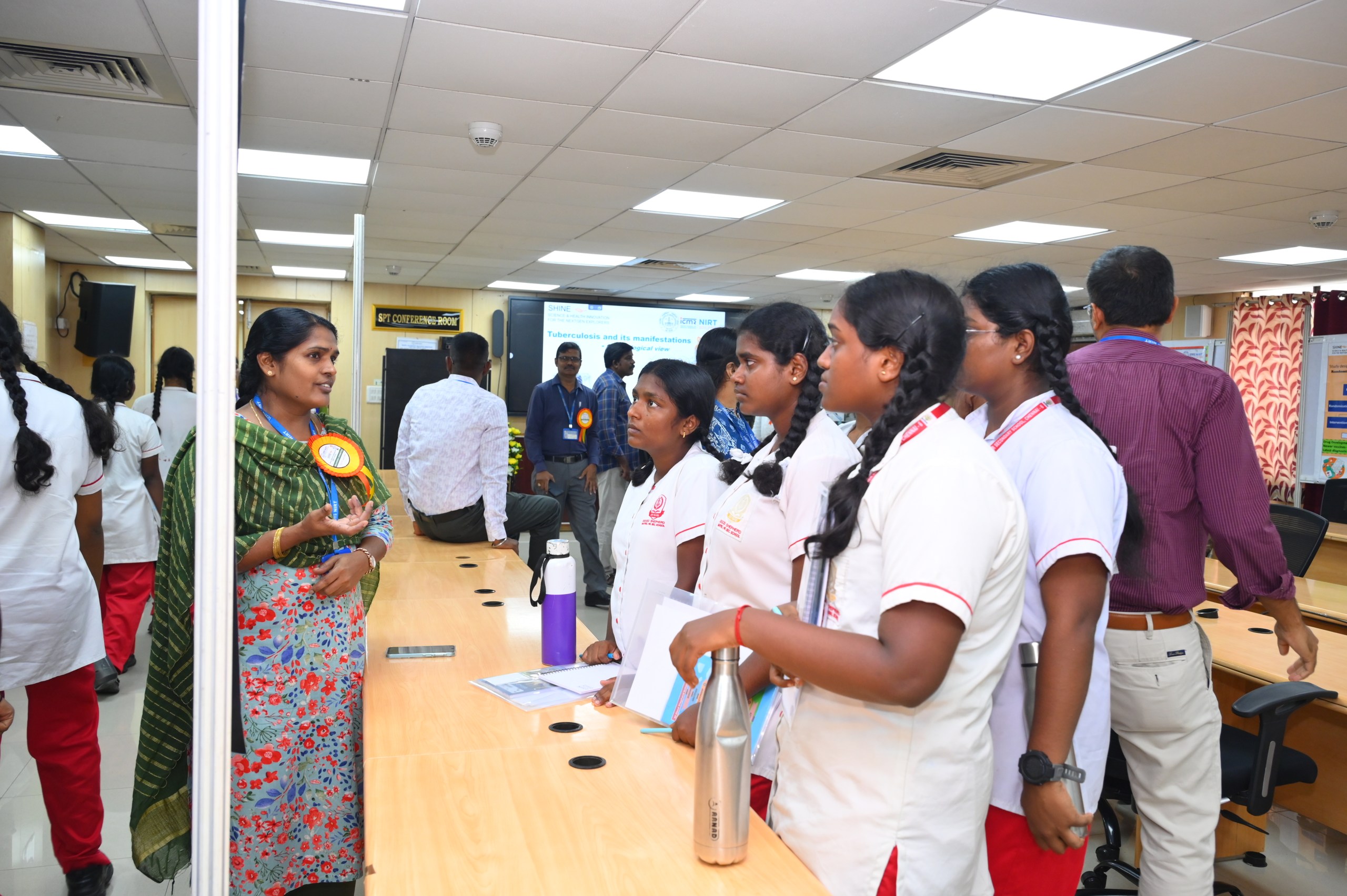 Photo from an ICMR-SHINE Lab Day